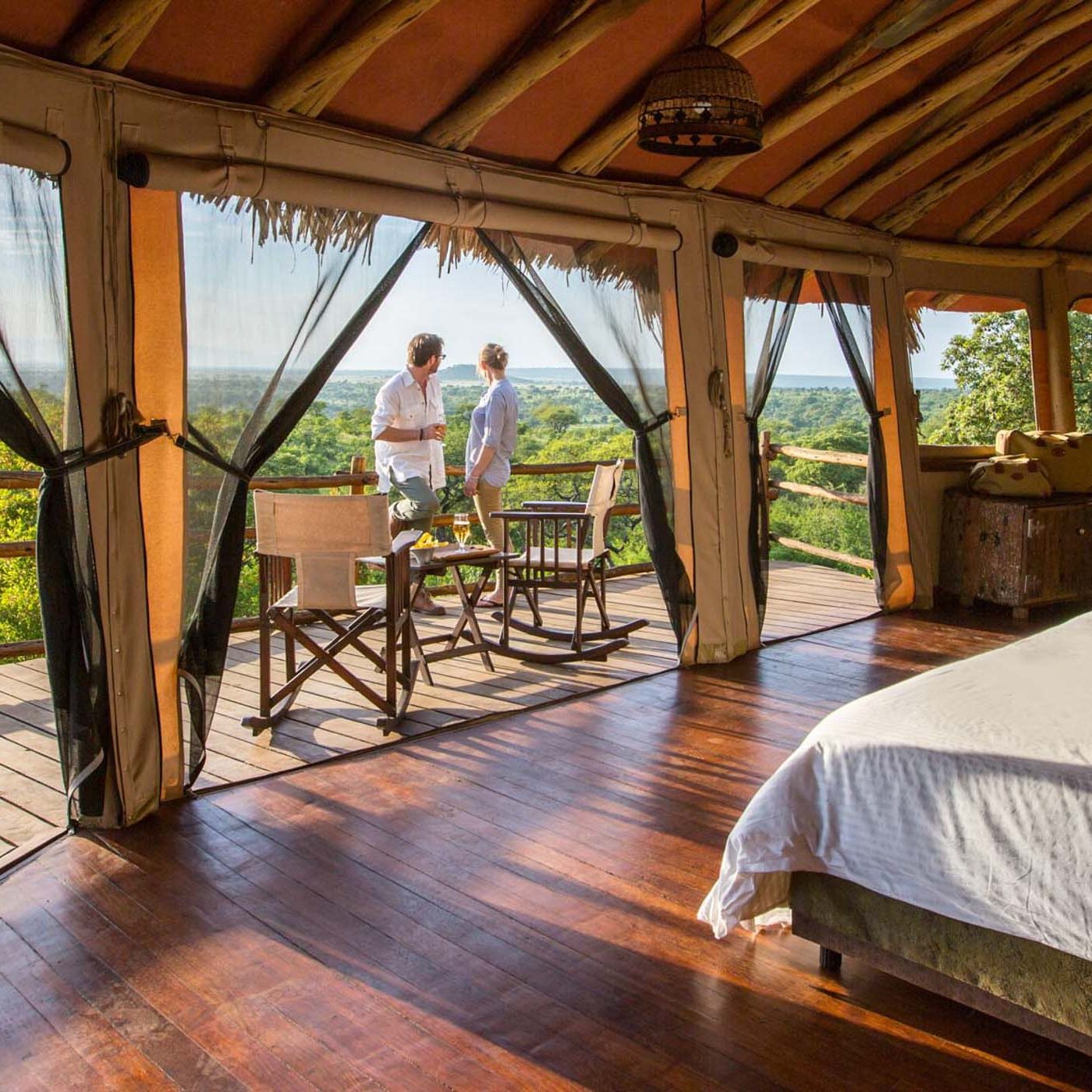 tarangire high end lodges